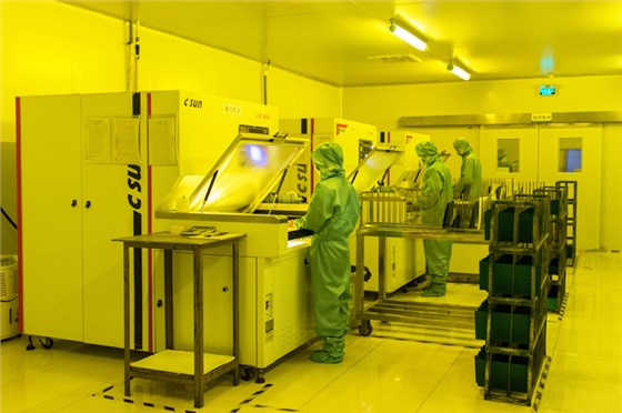 蝕刻萬級(jí)無塵車間