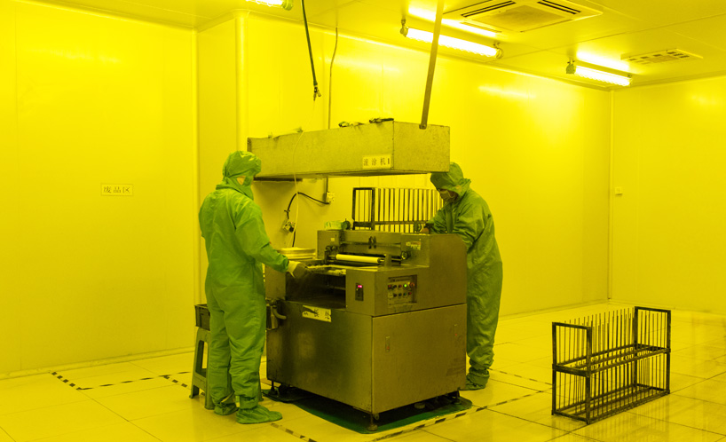 鑫海森萬級(jí)無塵車間